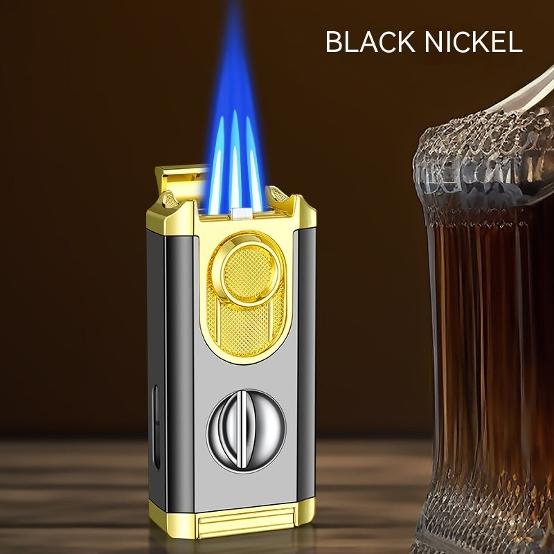 Three Torch Pyramid Lighter