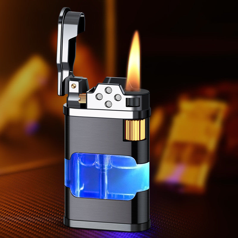 Direct-fire Transparent Aerated Lighter