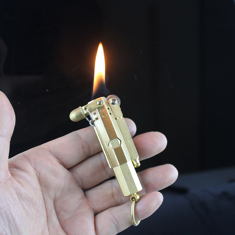 Retro Kerosene Trench Lighter