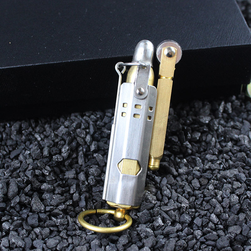 Retro Kerosene Trench Lighter