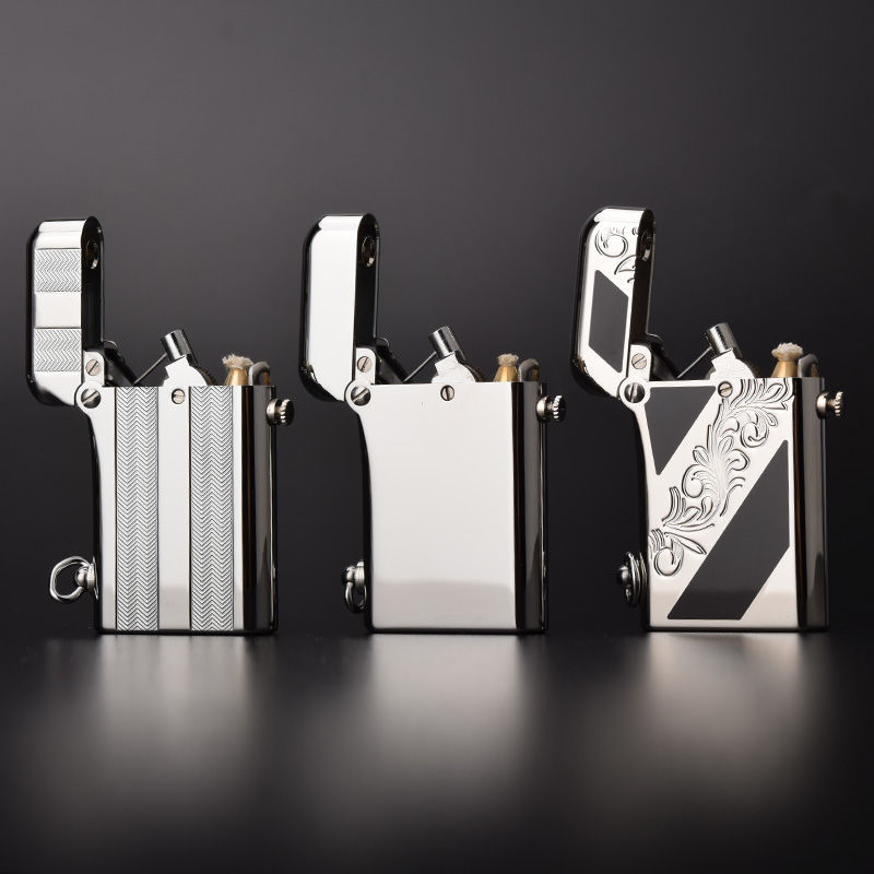 Crafted Mechanical Kerosene Lighter