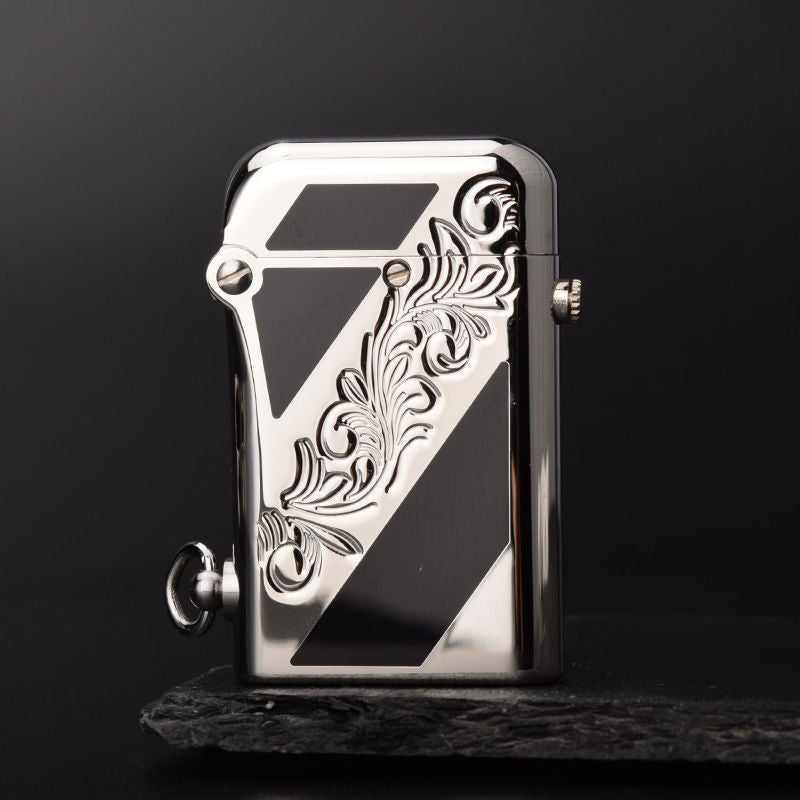 Crafted Mechanical Kerosene Lighter