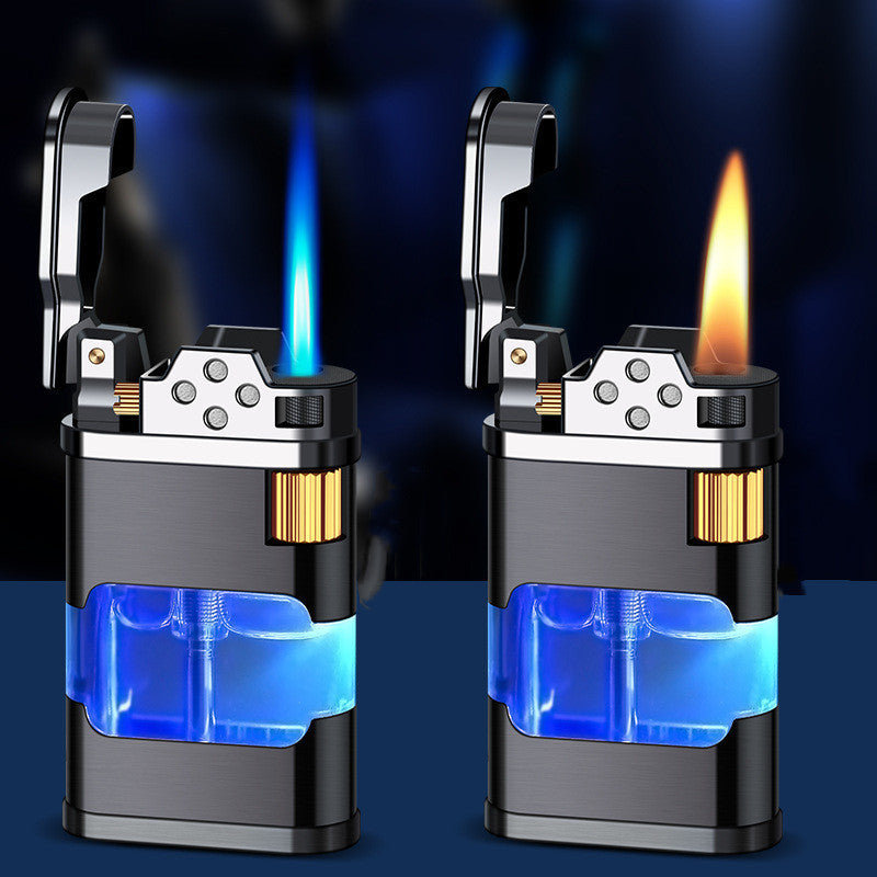 Direct-fire Transparent Aerated Lighter