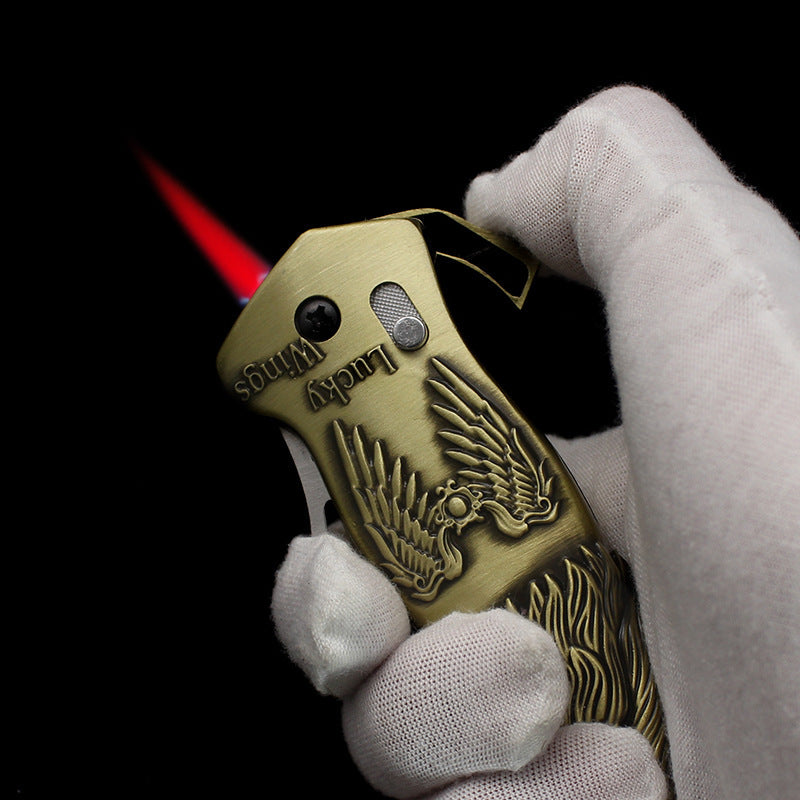 American Metal Windproof Lighter