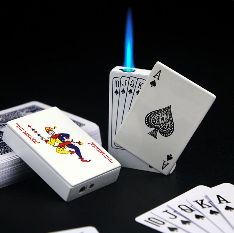 Poker Direct Flame Lighter