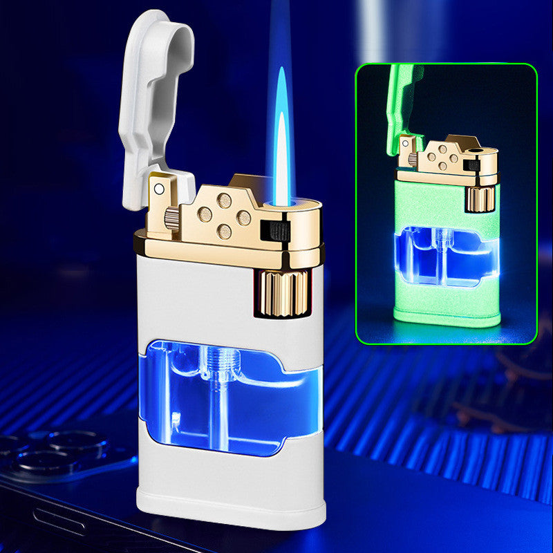 Direct-fire Transparent Aerated Lighter