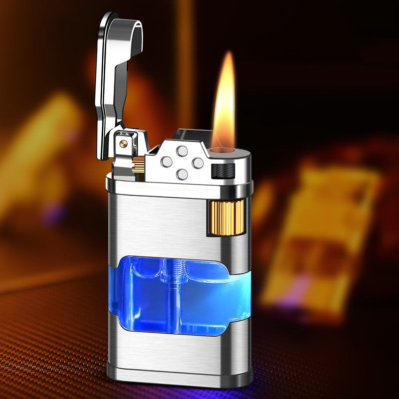 Direct-fire Transparent Aerated Lighter