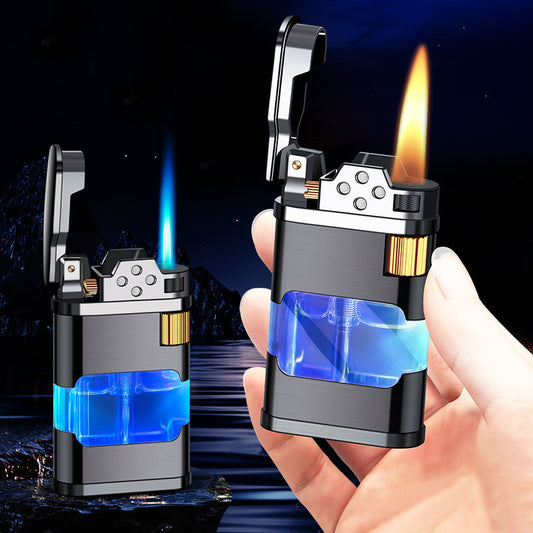 Direct-fire Transparent Aerated Lighter