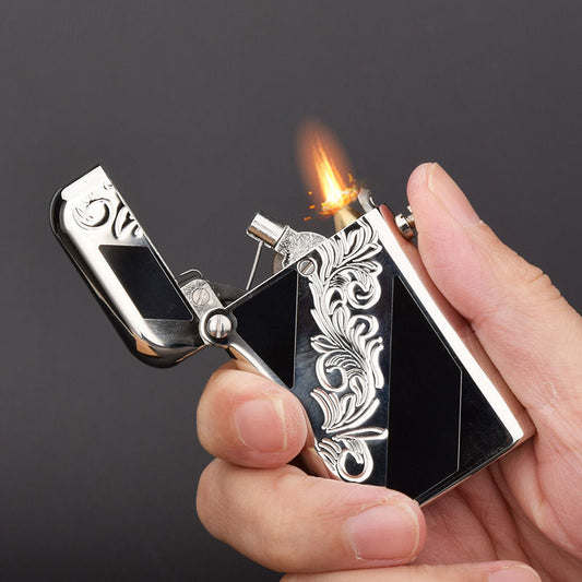 Crafted Mechanical Kerosene Lighter