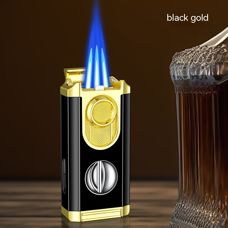 Three Torch Pyramid Lighter