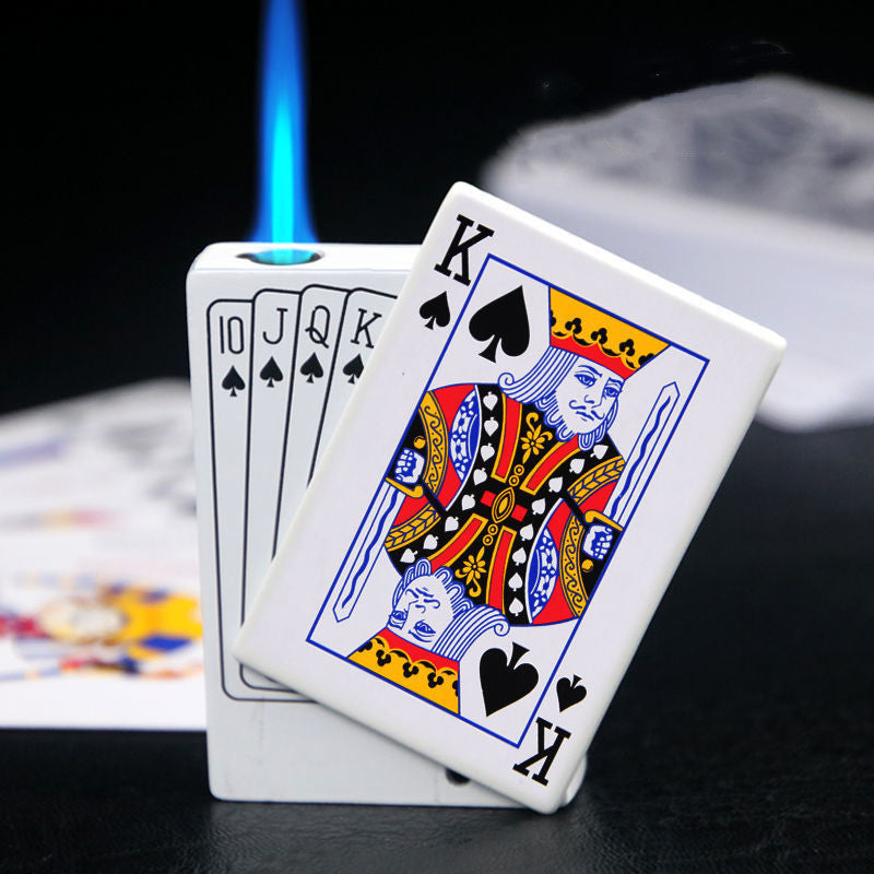 Poker Direct Flame Lighter