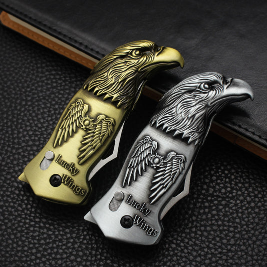 American Metal Windproof Lighter