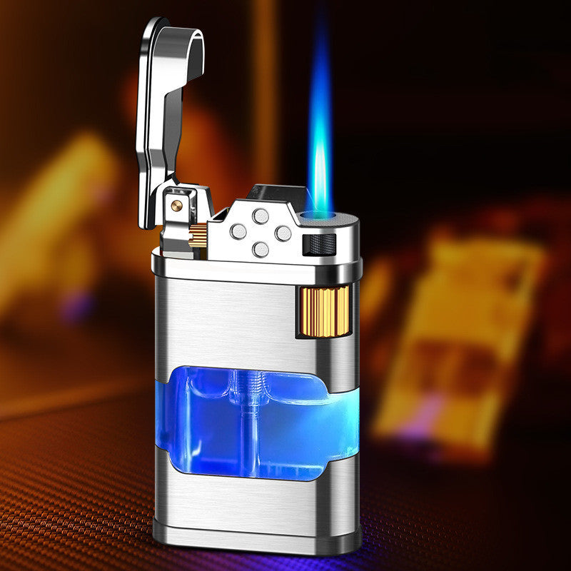 Direct-fire Transparent Aerated Lighter