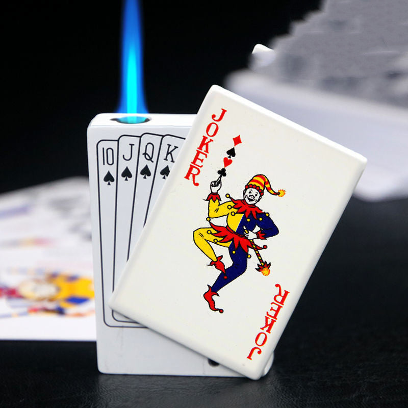 Poker Direct Flame Lighter