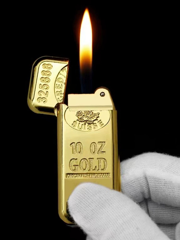 Gold Bar Lighter