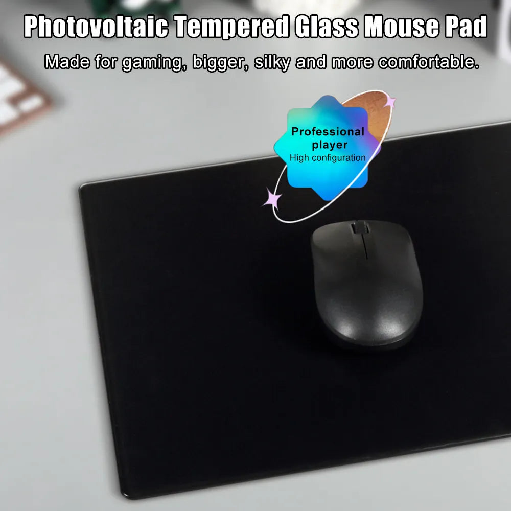 Glass Gaming Pad