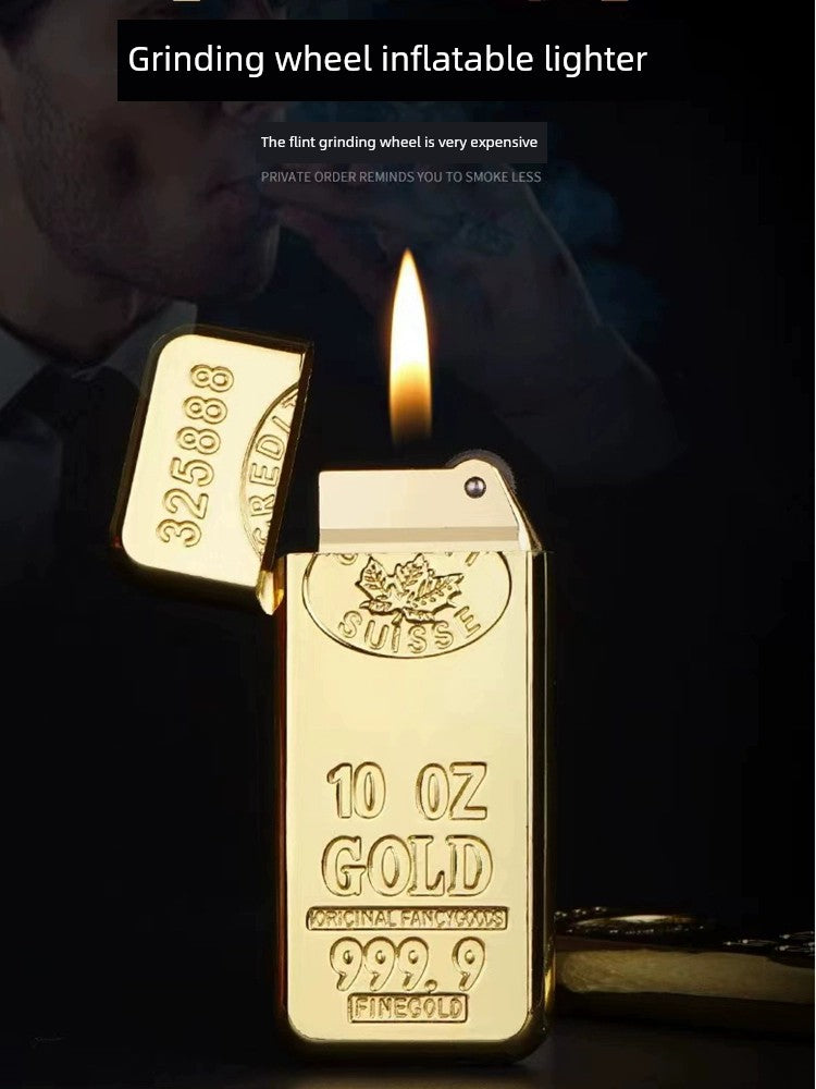 Gold Bar Lighter