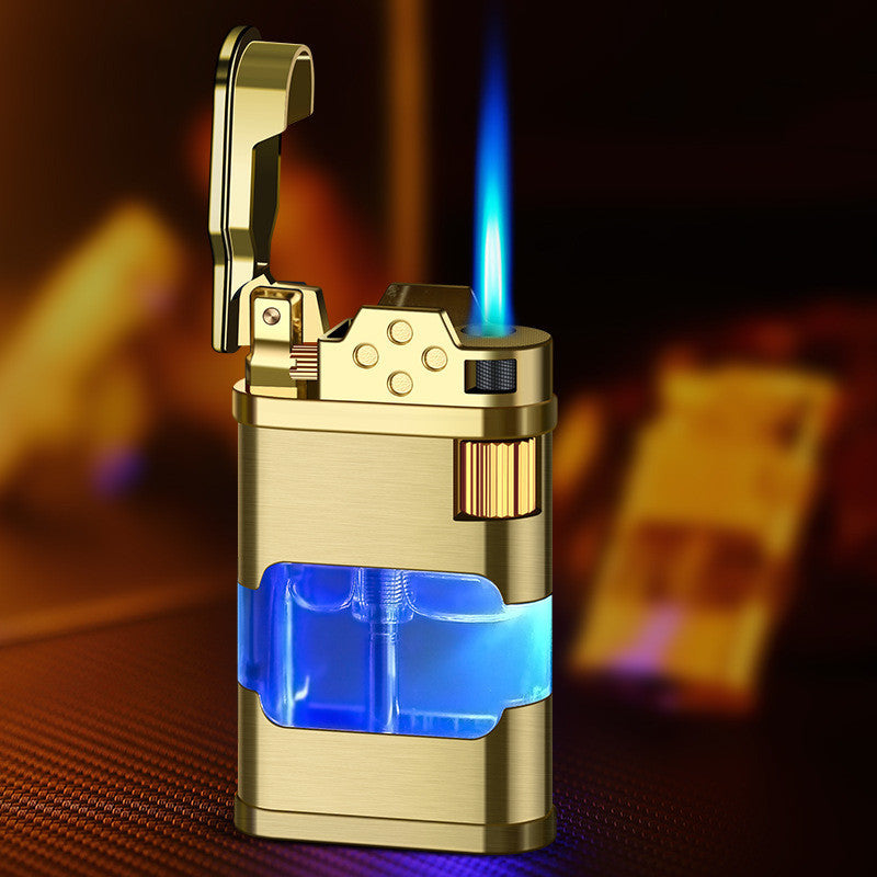 Direct-fire Transparent Aerated Lighter