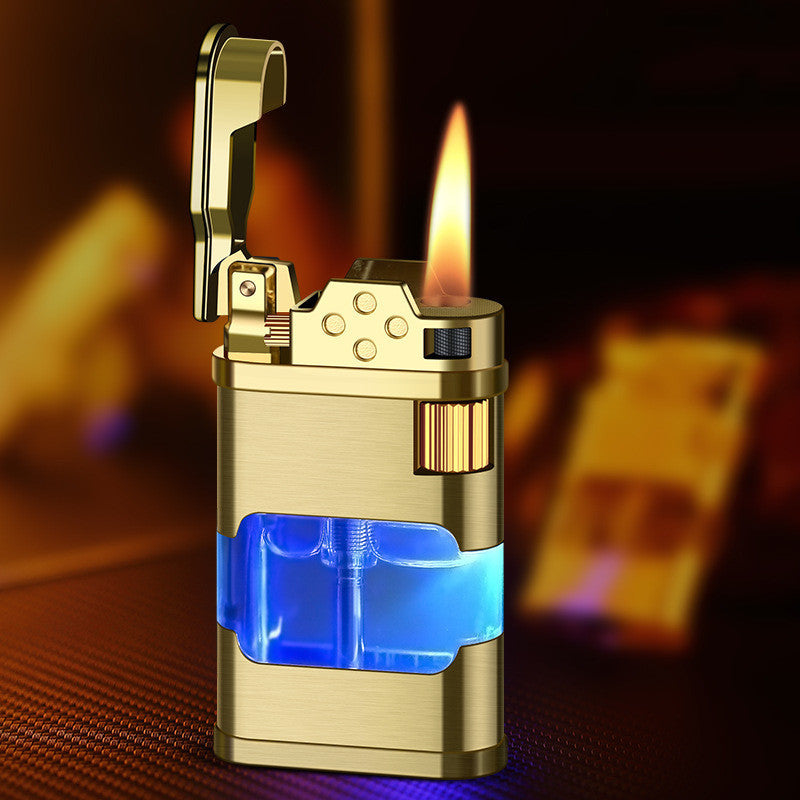 Direct-fire Transparent Aerated Lighter