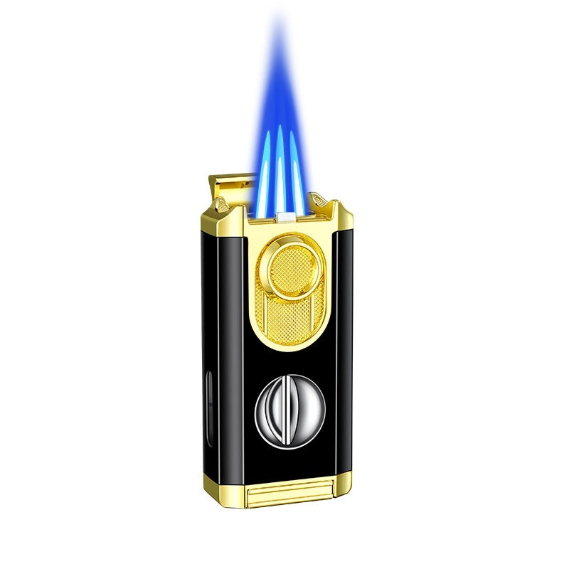 Three Torch Pyramid Lighter