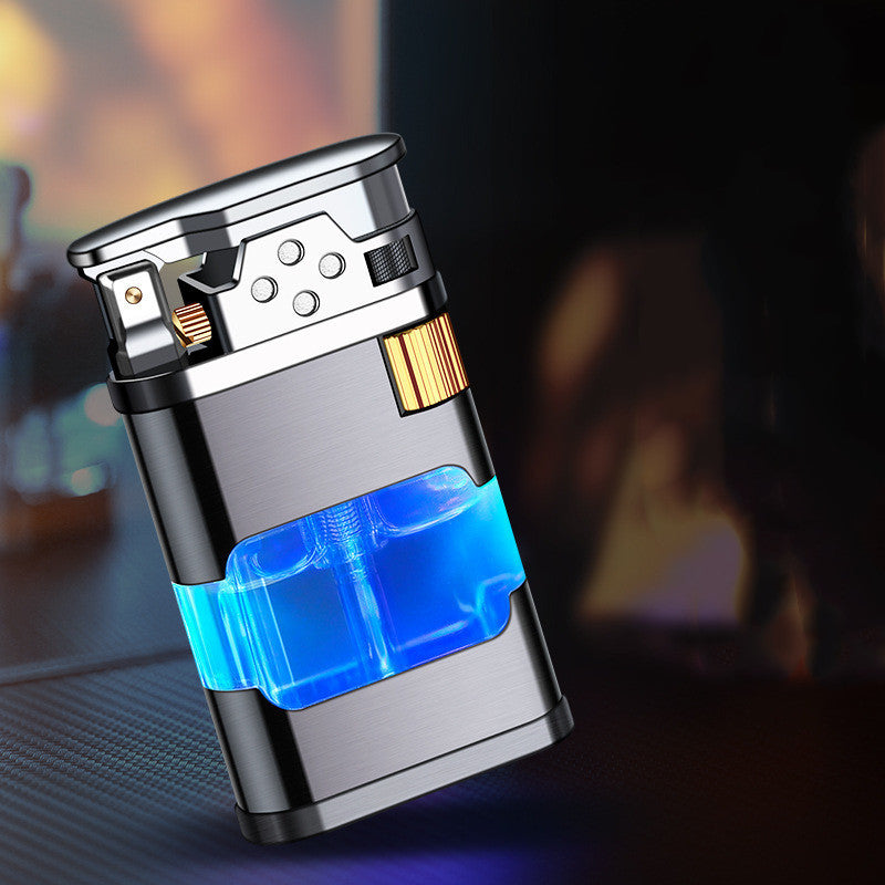 Direct-fire Transparent Aerated Lighter