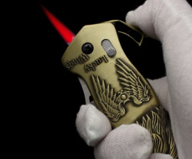 American Metal Windproof Lighter