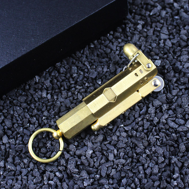 Retro Kerosene Trench Lighter