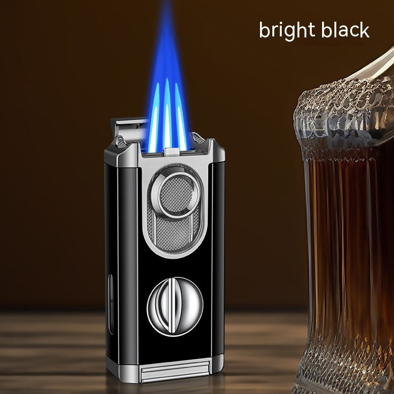 Three Torch Pyramid Lighter